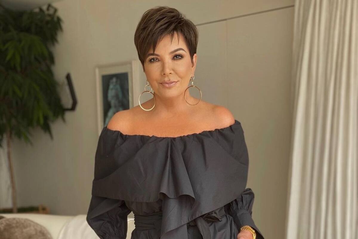 Kris Jenner celebra 40 millones de seguidores en Instagram