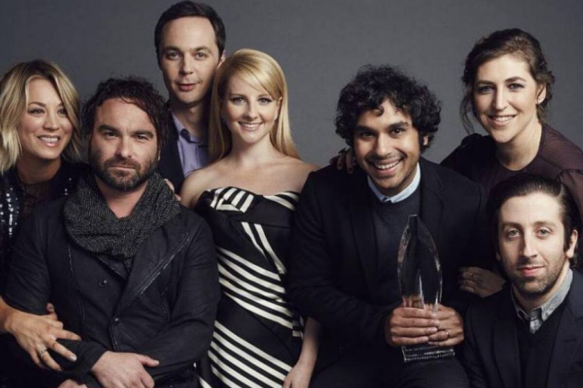 Termina serie The Big Bang Theory