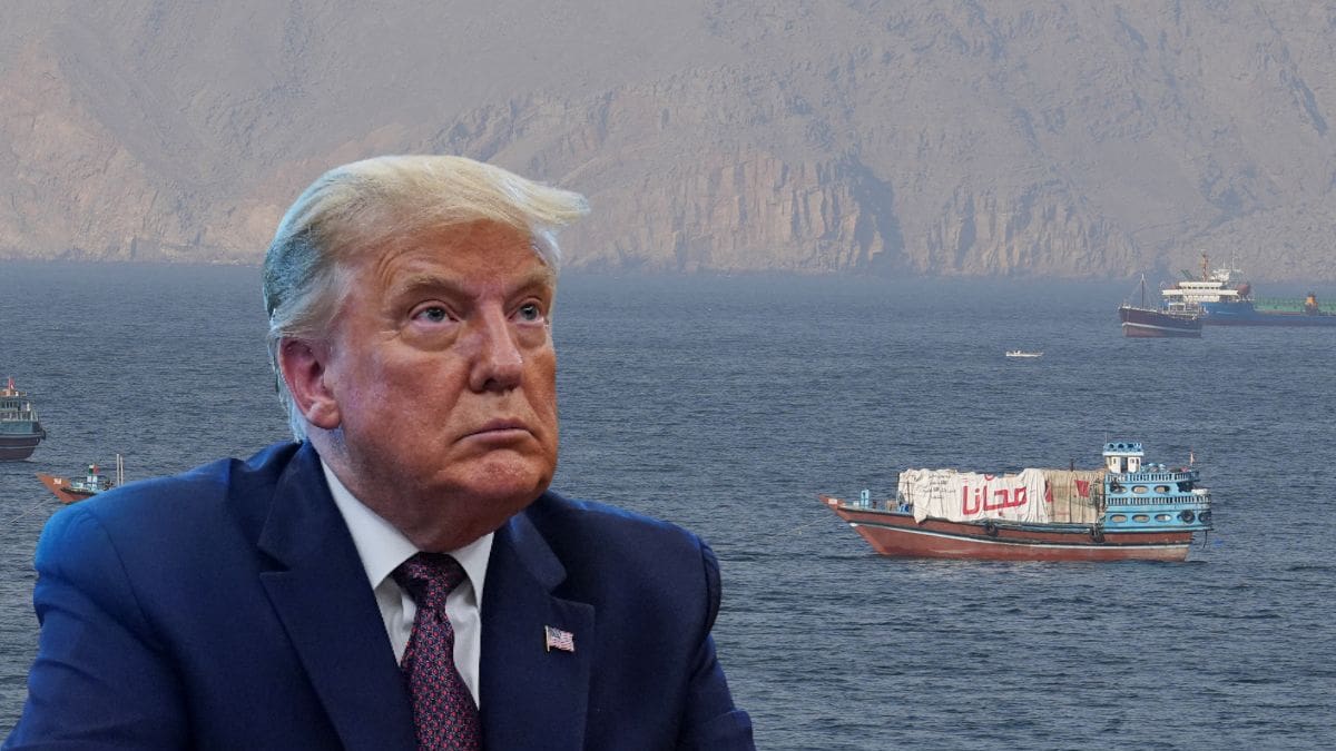 Trump asegura que fuerzas de EEUU capturaron el buque iraní Touska en el Golfo de Omán luego de que su tripulación se negara a detenerse frente al bloqueo estadounidense
