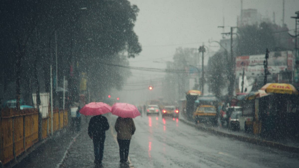 Fuertes lluvias, frente frío y ‘Evento de Norte’ para lunes y martes en estas ciudades; en algunas partes habrá rachas de hasta 90 km/h