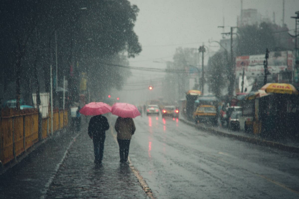 En estas ciudades se esperan fuertes lluvias el miércoles y el jueves