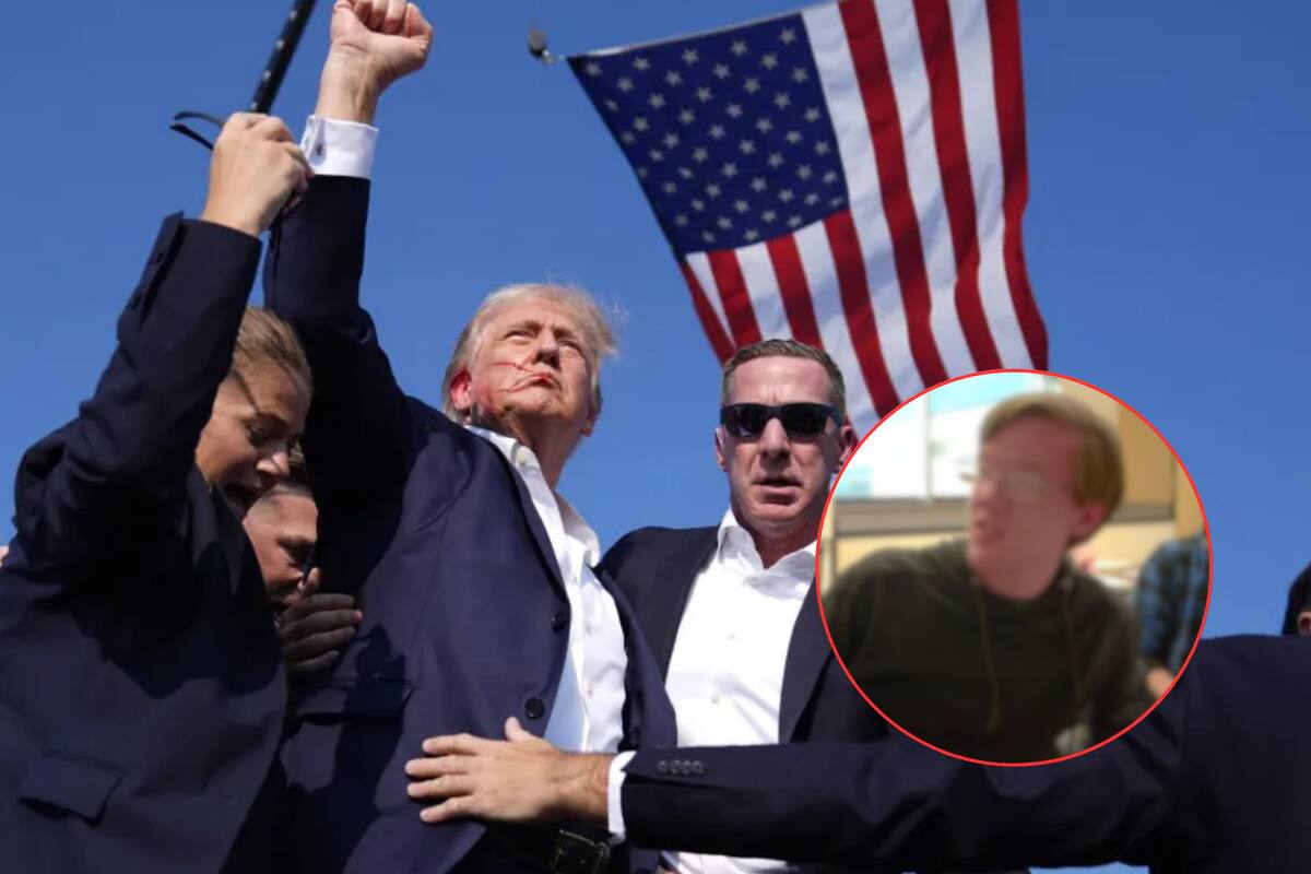 Trump: Filtran fotografía de Thomas Matthew, quien intentó asesinar al expresidente durante el mitin