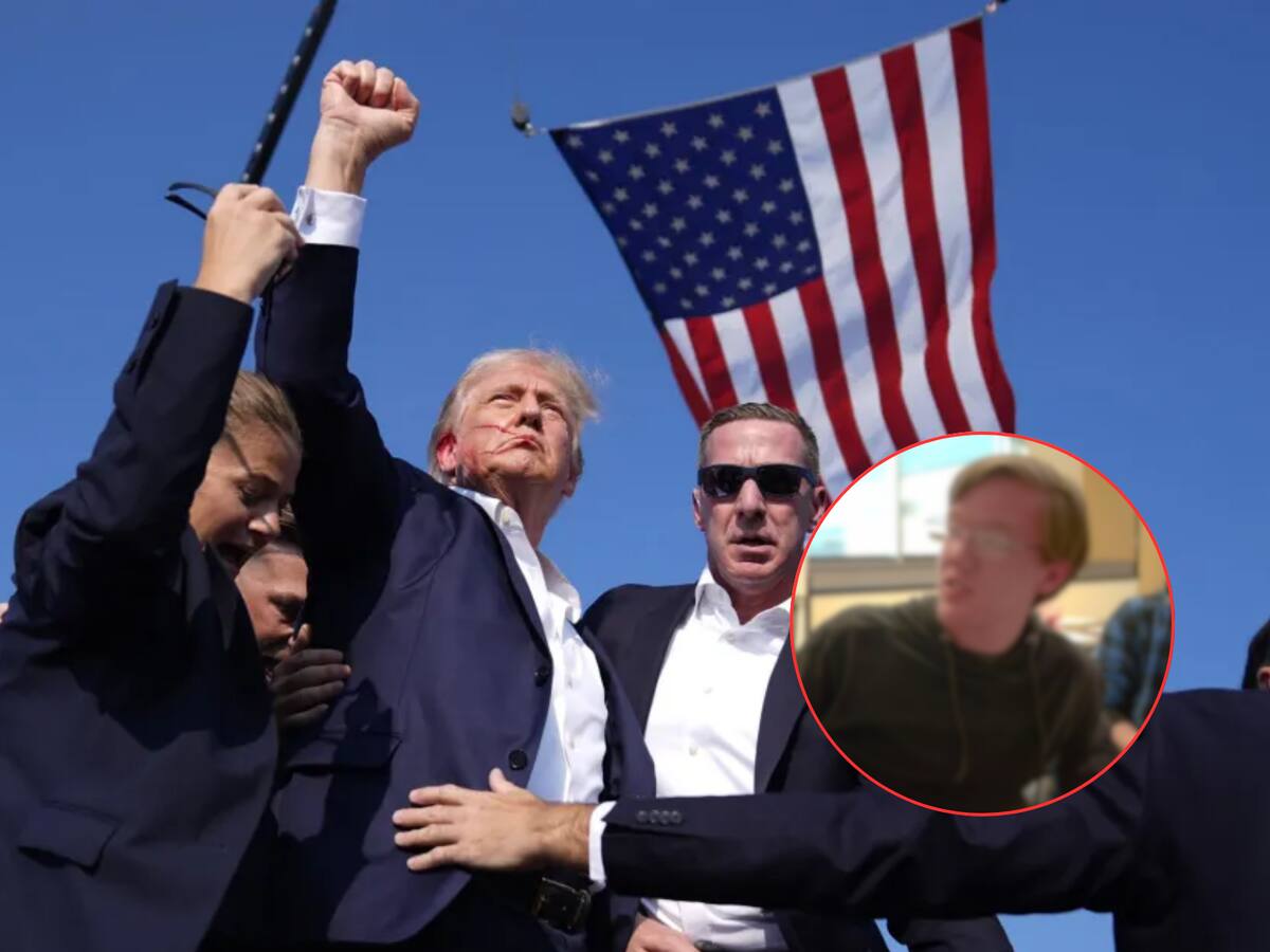 El atacante de Trump fue identificado como Thomas Matthew Crooks, un joven de 20 años de edad. | Crédito: AP y X