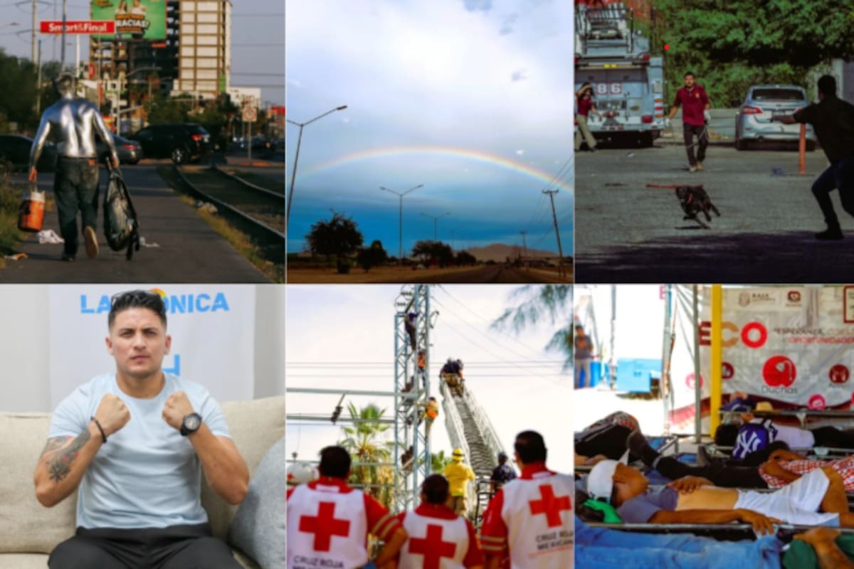 Calor, tragedias, rescates y orgullo cachanilla: la semana en imágenes de LA CRÓNICA
