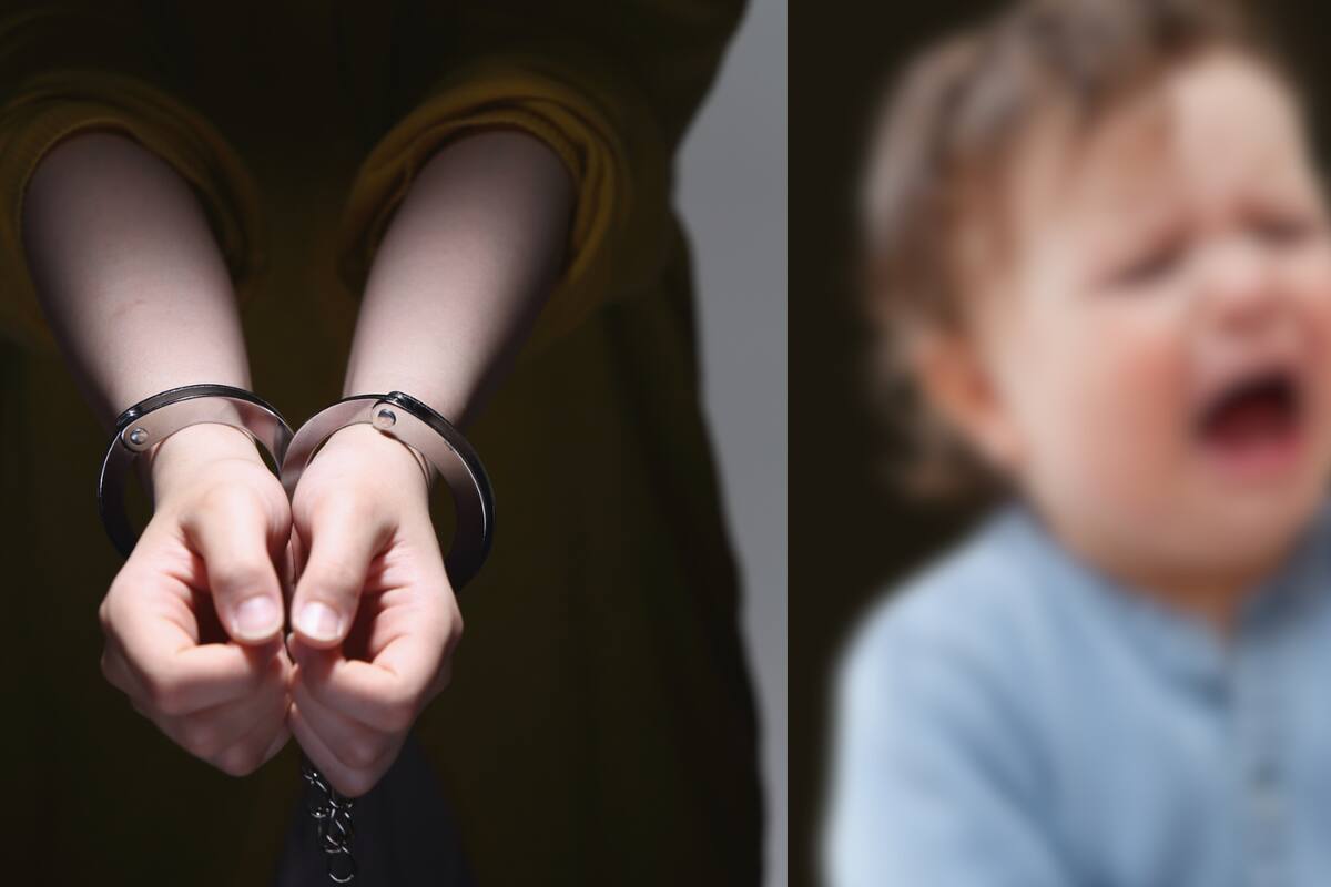 Acusan a mamá de maltratar a su bebé de 7 meses en Sonora