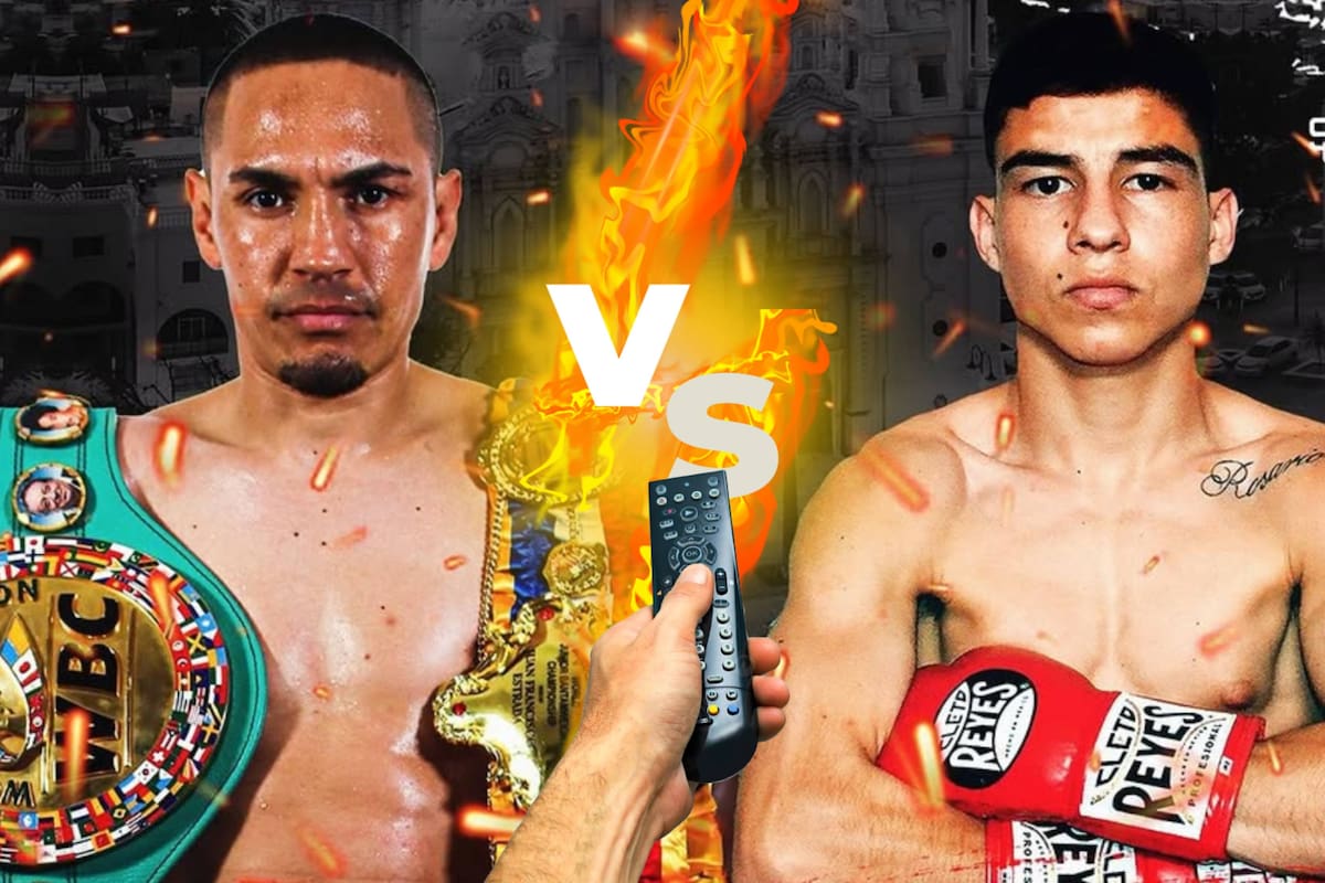 ‘Gallo’ Estrada vs Karim Arce: ¿A qué hora y dónde ver EN VIVO la pelea de box este sábado 14 de junio?