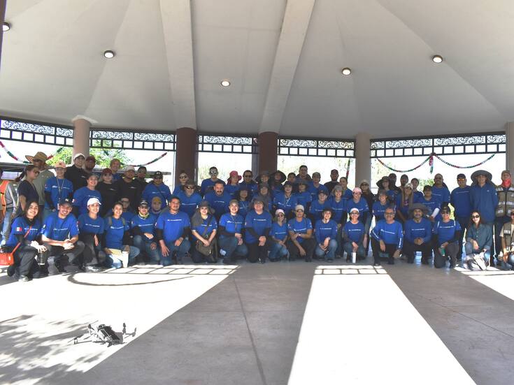 Una jornada para sembrar bienestar