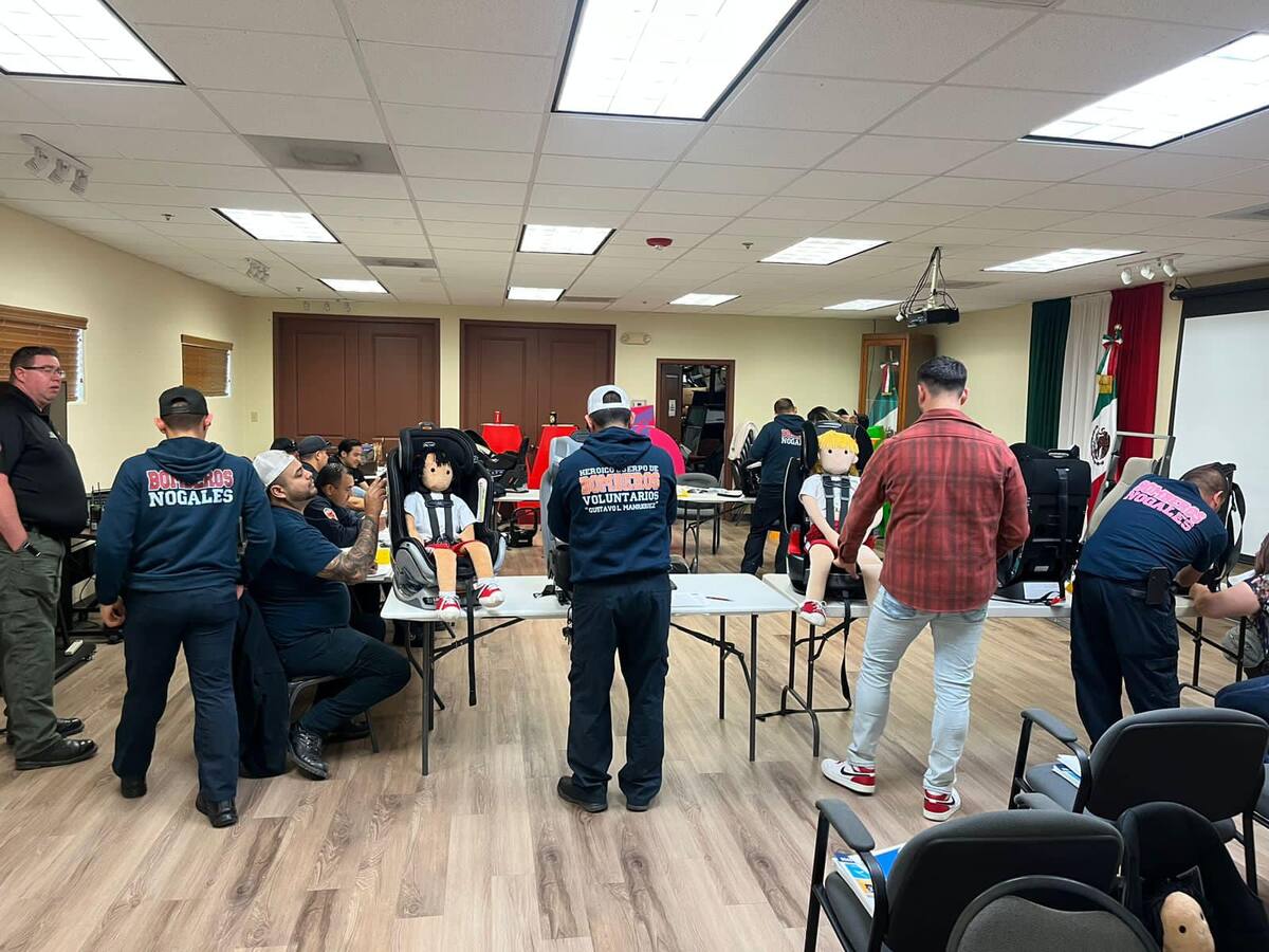 Programa "Seguridad del niño pasajero". Foto: Cortesía