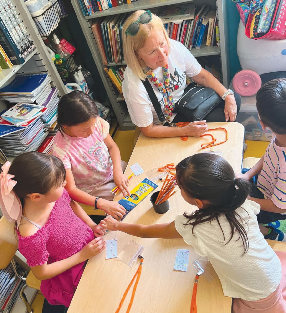 Un oasis para niños y adultos es la biblioteca "Esperanza".