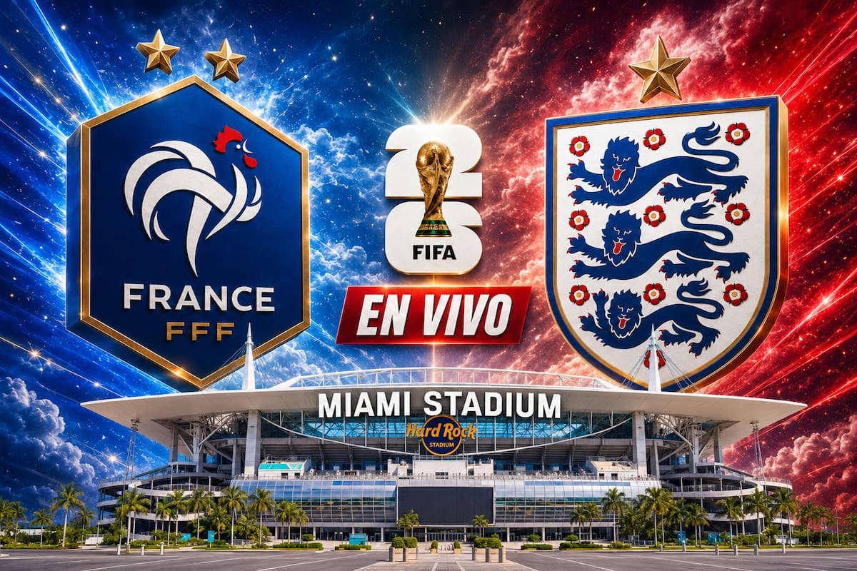 Francia vs Inglaterra EN VIVO: Mundial 2026, MINUTO A MINUTO Final de Bronce por el tercer lugar desde Miami, Florida