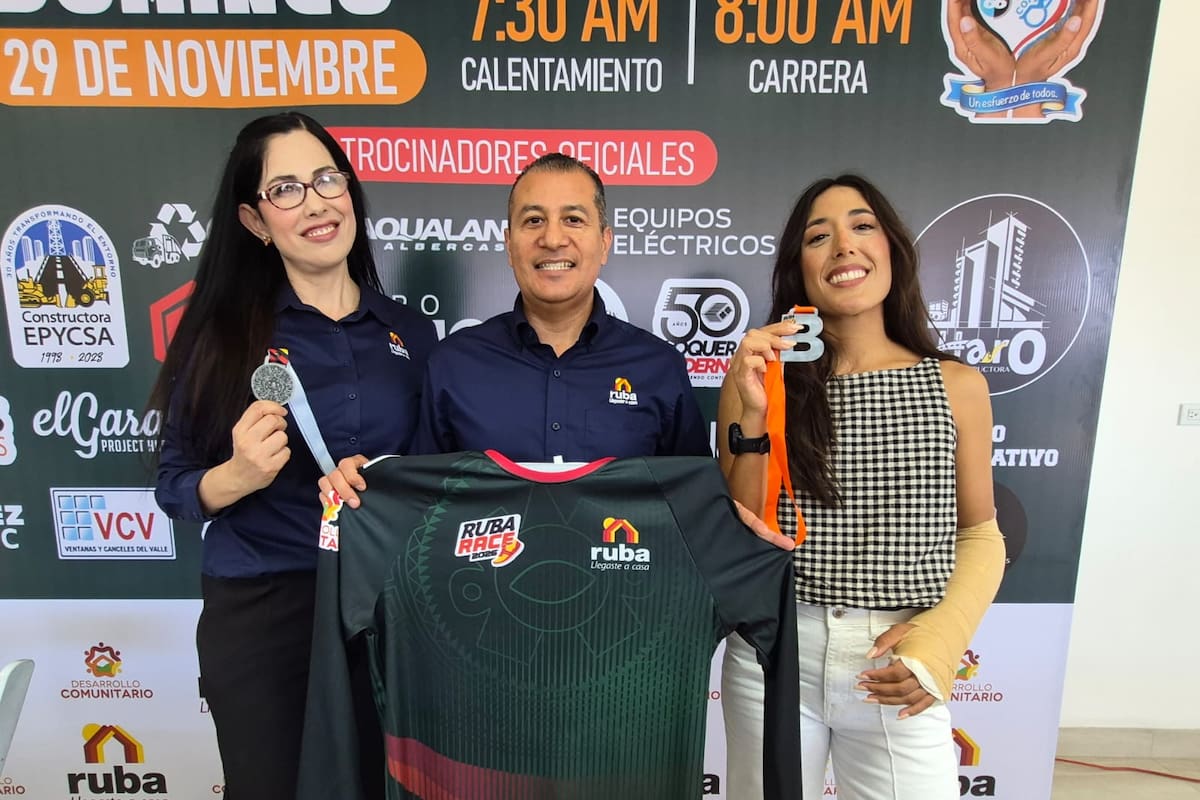 Carrera Ruba 2026 en Mexicali repartirá 150 mil pesos en premios