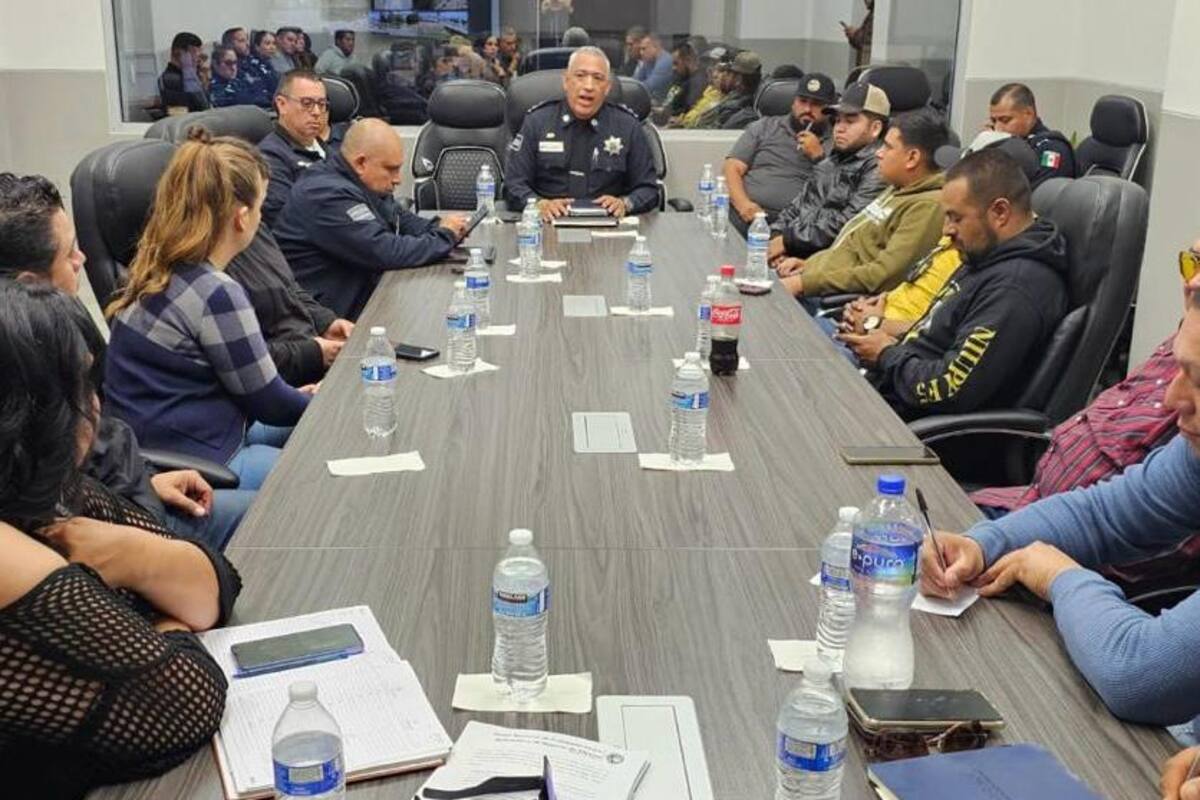 Policía Municipal reforzará seguridad a choferes de plataforma digital