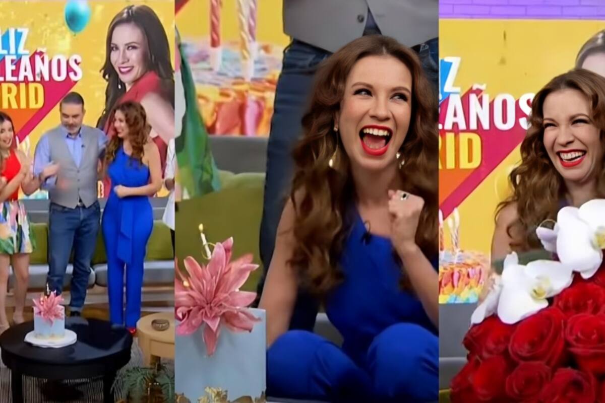 Ingrid Coronado revela que sigue asociando su cumpleaños con el diagnóstico de Fernando del Solar