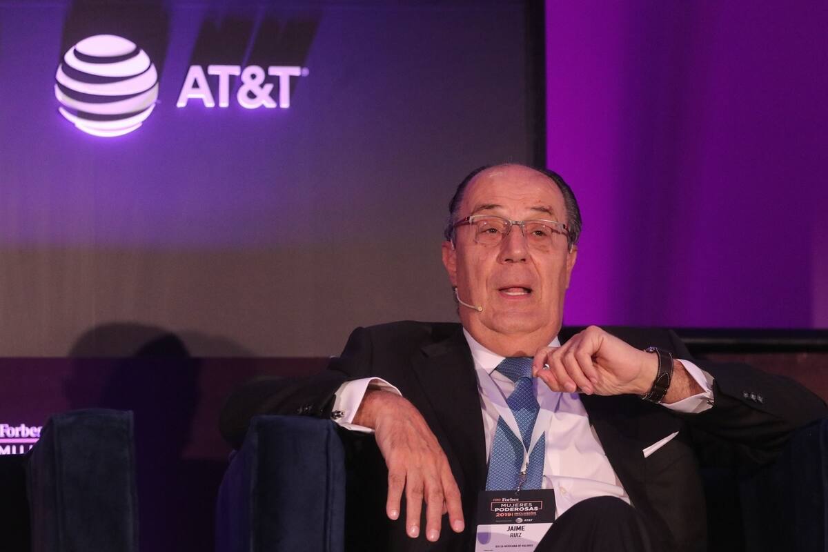 Muere Jaime Ruiz Sacristán, presidente de la BMV