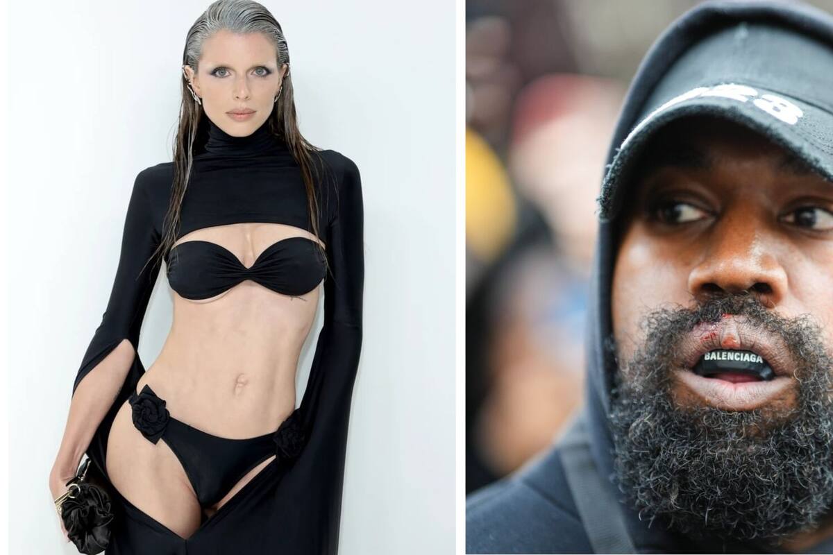 Julia Fox dice que su relación con Kanye West afectó negativamente su carrera