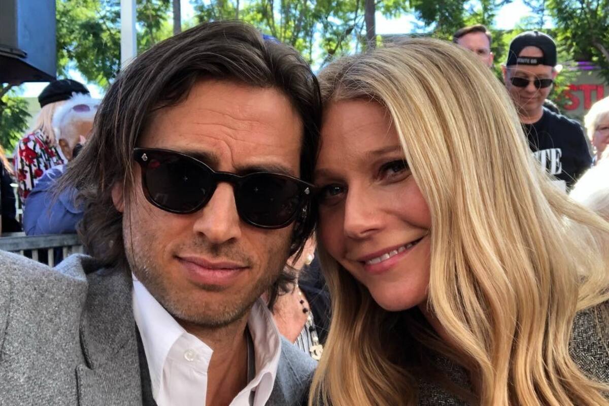 Gwyneth Paltrow reveló que su esposo Brad Falchuk recuperó el olfato y el gusto nueve meses después de que contrajo Covid-19