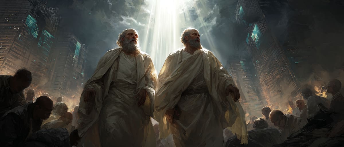 Imagen generada con MidJourney