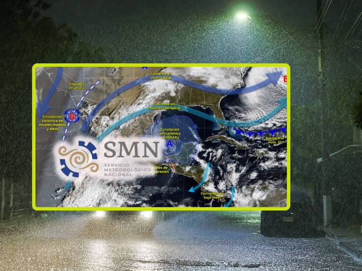 Sistema ciclónico “congelará” estas ciudades martes y miércoles con lluvias, posibles nevadas, vientos intensos de hasta 80 km/h y temperaturas de hasta -5°C