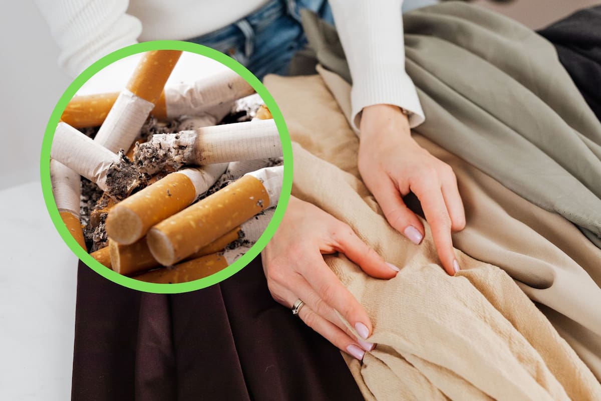 Trucos efectivos para eliminar el olor a cigarro de la ropa