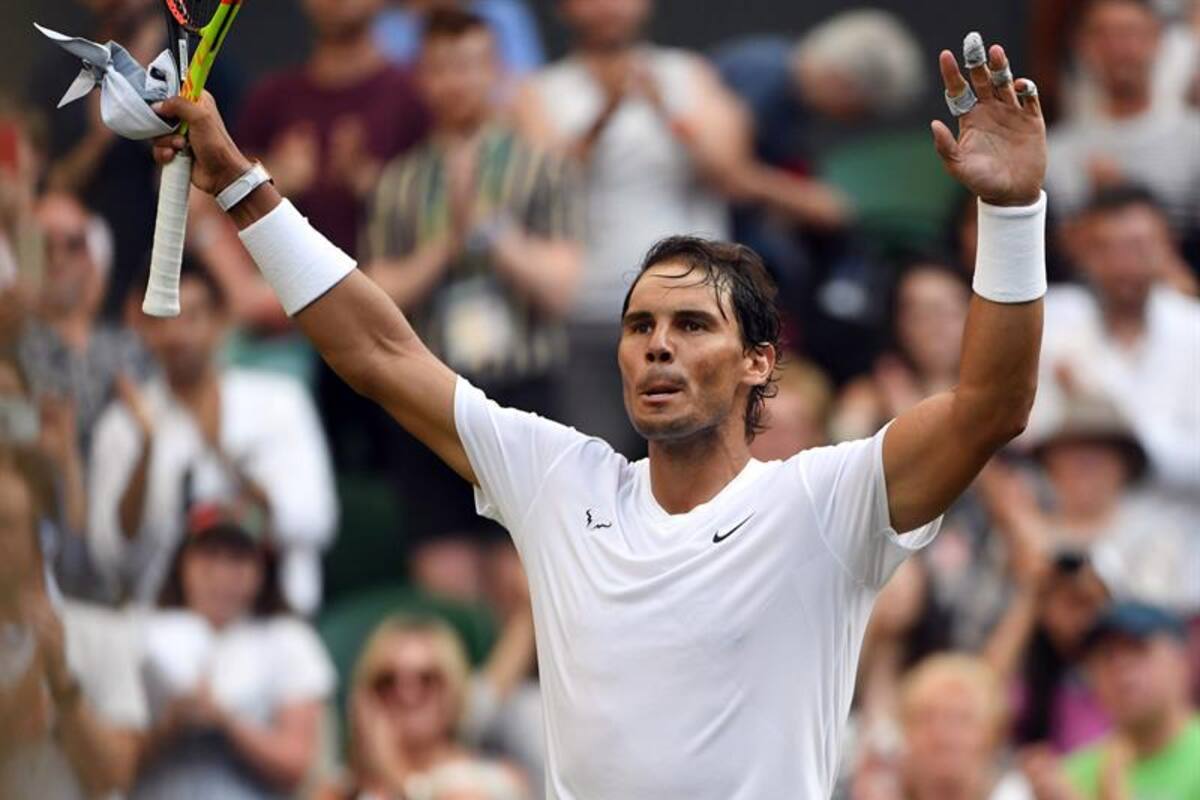 Rafael Nadal: "Kyrgios es potencialmente un ganador"