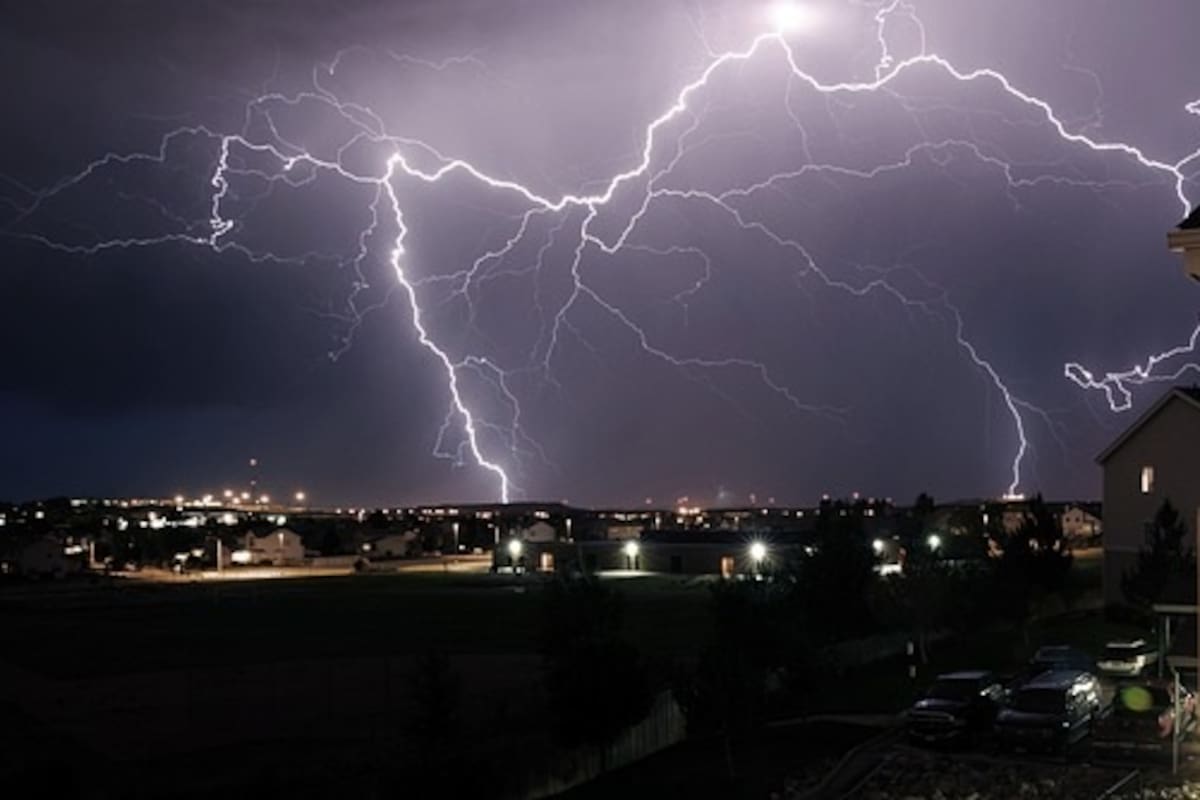 Persisten las posibilidades de tormenta eléctrica