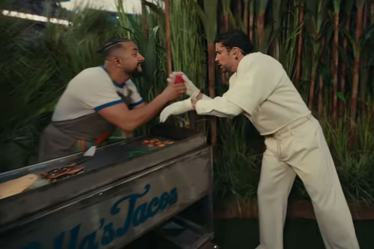 Víctor Villa, el taquero mexicano que brilló junto a Bad Bunny en el Medio Tiempo del Super Bowl