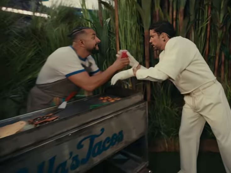 Víctor Villa, el taquero mexicano que brilló junto a Bad Bunny en el Medio Tiempo del Super Bowl