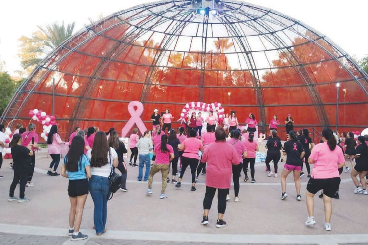Súper Clase Rosa en Hermosillo: qué puedes donar para apoyar a pacientes con cáncer y dónde será la sesión de zumba este viernes