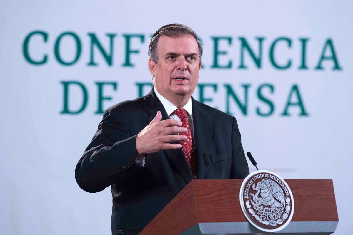 ACA nomina Marcelo Ebrard y Gobierno mexicano “persona del año” por lucha por control de armas