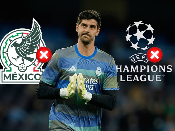 Thibaut Courtois se perderá el México vs Bélgica y los cuartos de final de la Champions con el Real Madrid