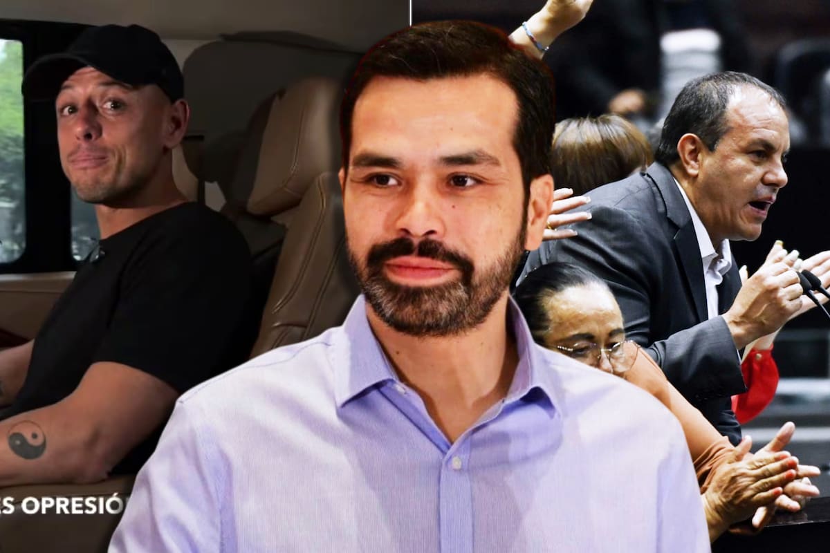 Reclama Álvarez Máynez que al Chicharito lo ‘cancelaron’ y ha sido sancionado por comentarios machistas, mientras que Cuauhtémoc Blanco conserva su impunidad