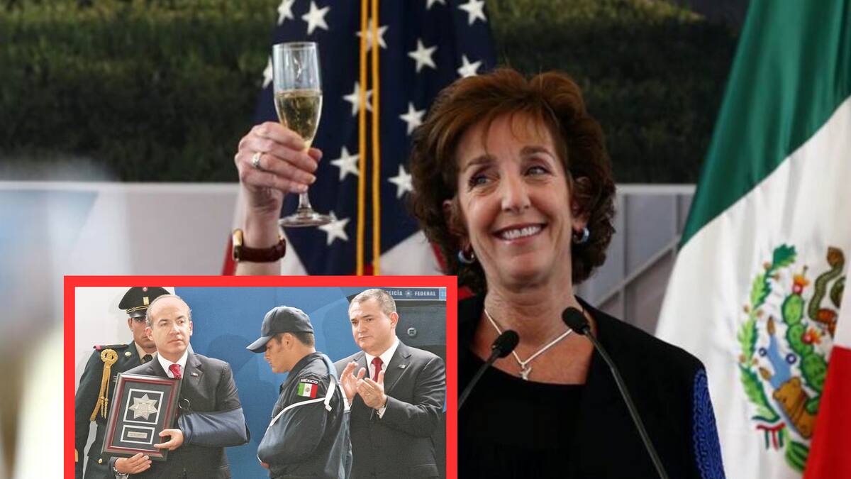 Roberta Jacobson revela: EU y México sabían que García Luna era corrupto, ¿lo sabía Felipe Calderón?