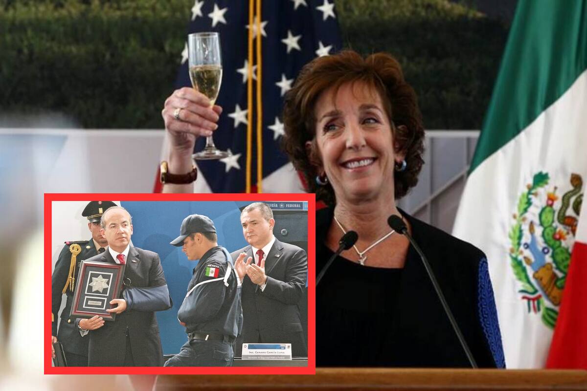 Roberta Jacobson revela: EU y México sabían que García Luna era corrupto, ¿lo sabía Felipe Calderón?