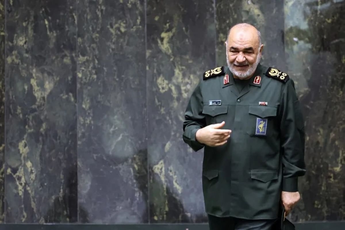 ¿Quién era Hossein Salami, el poderoso jefe de la Guardia Revolucionaria iraní muerto en el ataque de Israel?