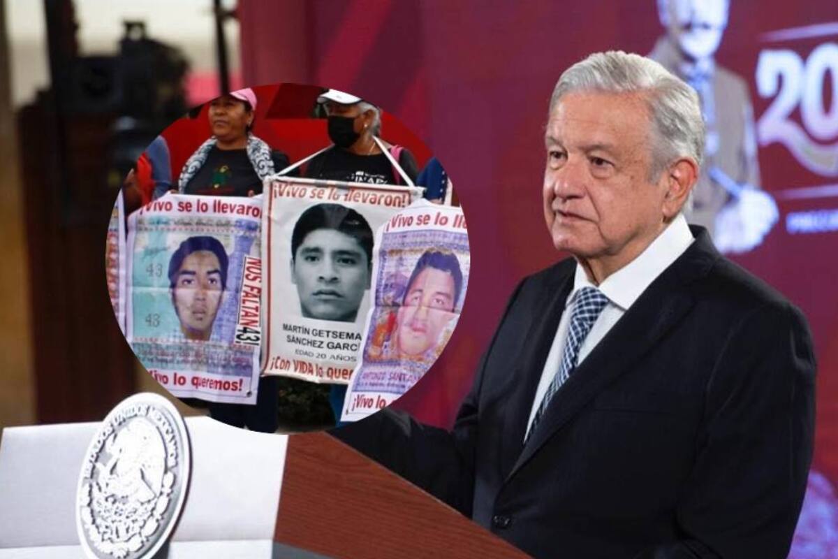 Filtración de expediente sin testar fue “de mala fe” y una actitud de “zopilotes”, dice AMLO y pide disculpas a los padres de los 43