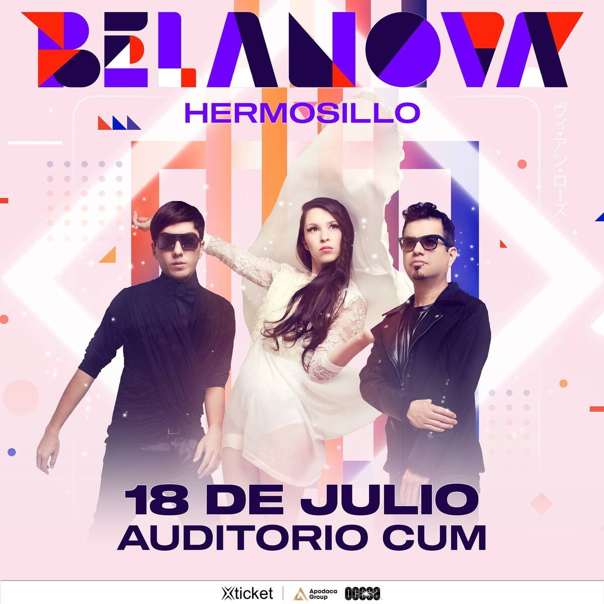 Belanova en Hermosillo