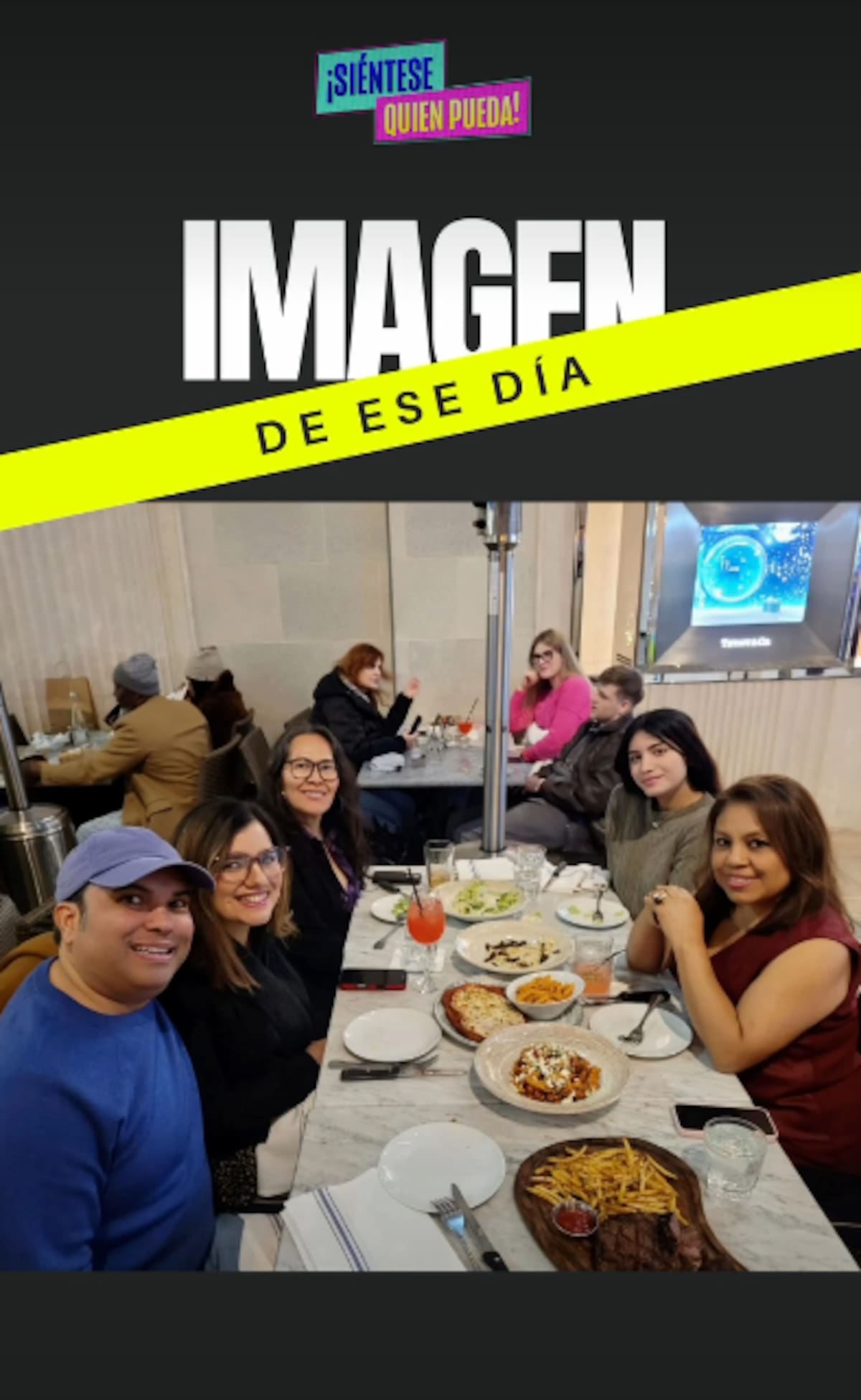 Crédito: ¡Siéntese Quien Pueda!