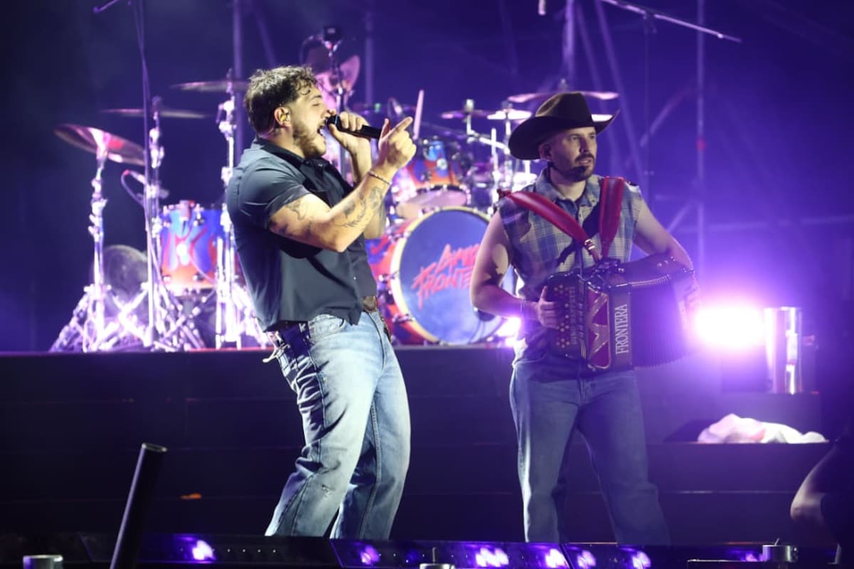 Grupo Frontera inmortaliza el cierre de las Fiestas del Pitic 2026 con un despliegue magistral de música norteña ante una multitud apasionada