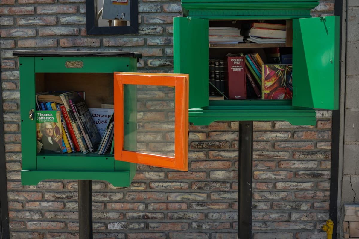 Nuevo Reglamento de Centros Comunitarios da paso a instalación de buzones de libros