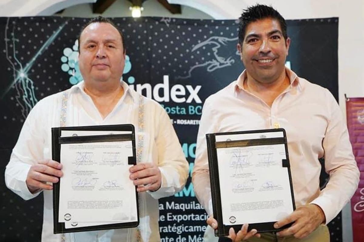 Armando Ayala firma convenio con Index zona Costa