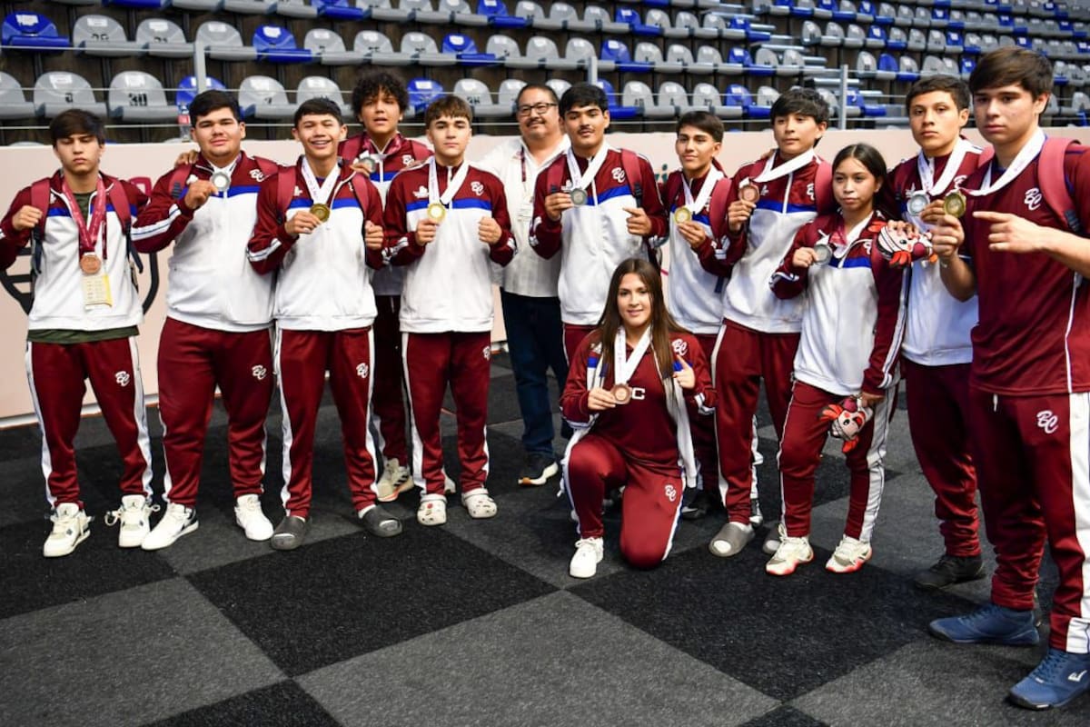 “Baja” terminó con 512 preseas en la Olimpiada Nacional
