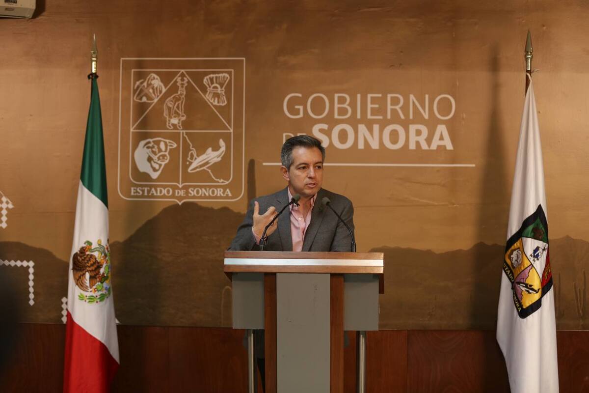 Descartan alza de impuestos en Sonora en 2023