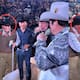 Hombre de 99 años se vuelve viral al celebrar su cumpleaños durante un concierto de Lalo Mora