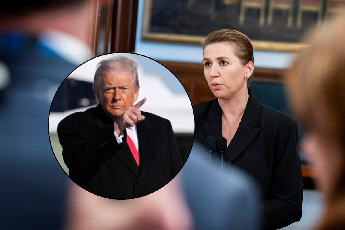 Ella es la mujer que le dijo “no” a Trump y frenó su intento de apoderarse de Groenlandia, según The New York Times