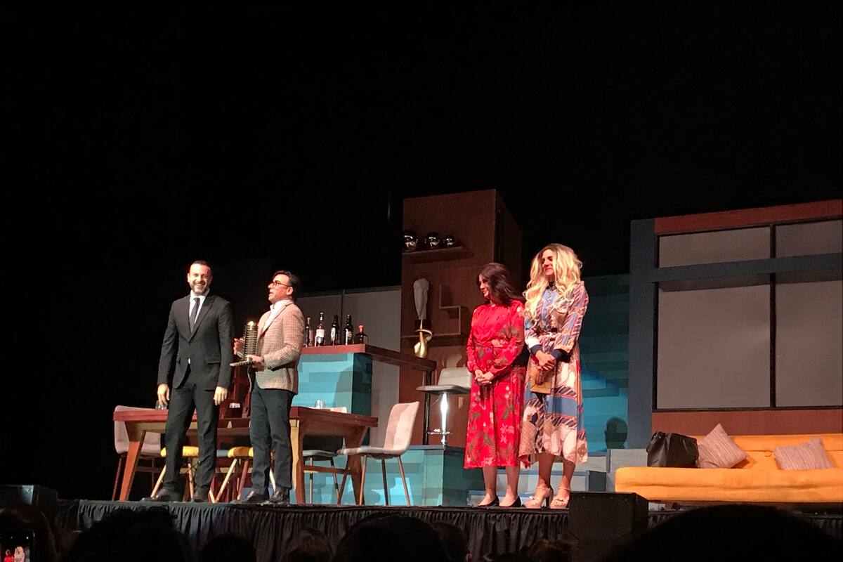 Presentan obra “Dos más dos” en el Foro de Tijuana