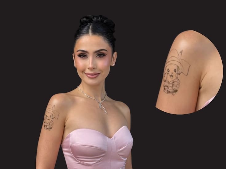 Lupita Villalobos aparece con enorme tatuaje de Pikachu y redes dudan: ¿es real?