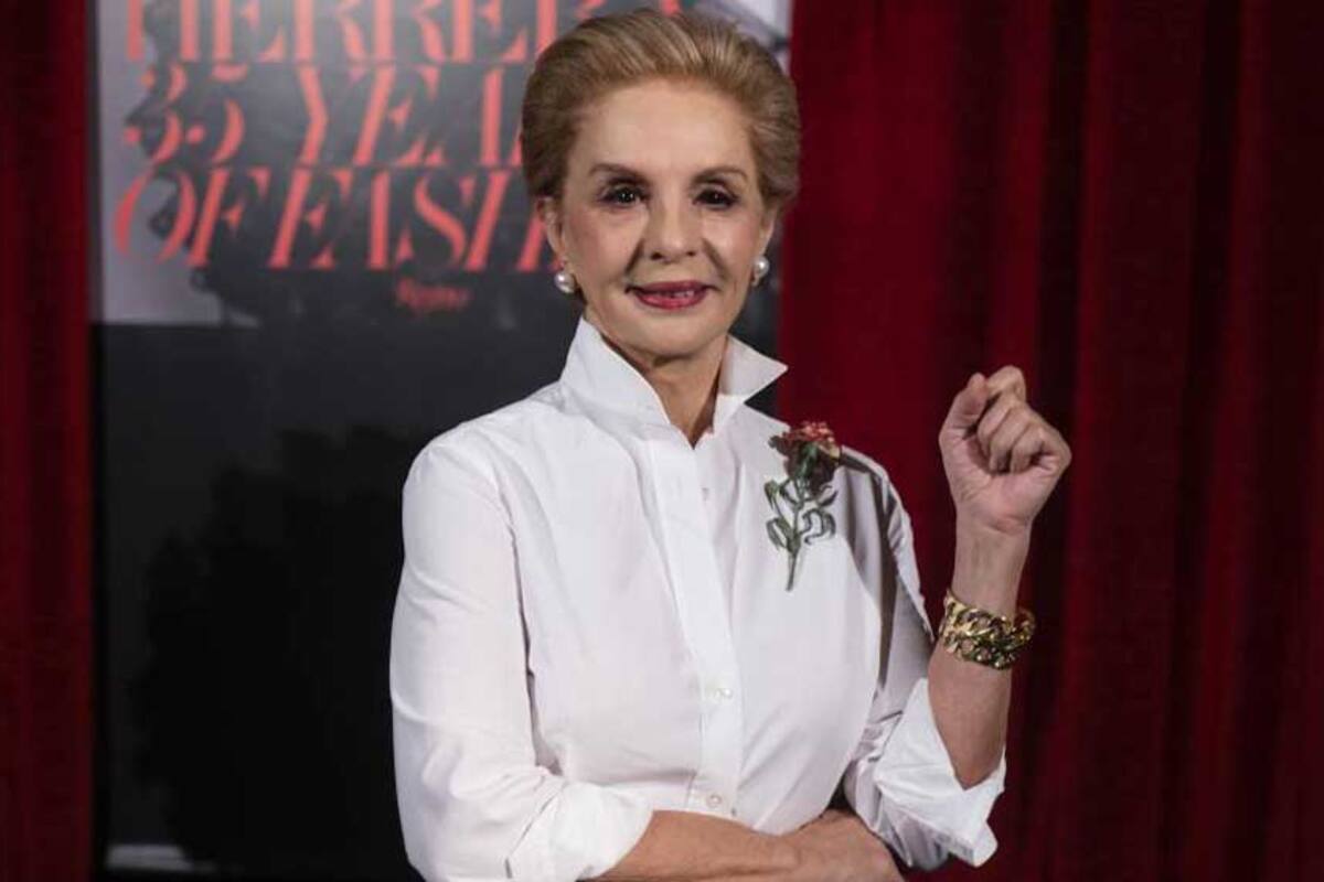 Carolina Herrera se defiende: Colección rinde homenaje a México