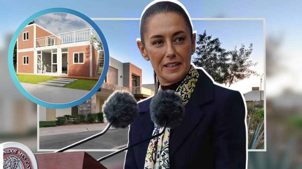 Claudia Sheinbaum propone acceso a vivienda ¿Qué características tendrán las nuevas casas?