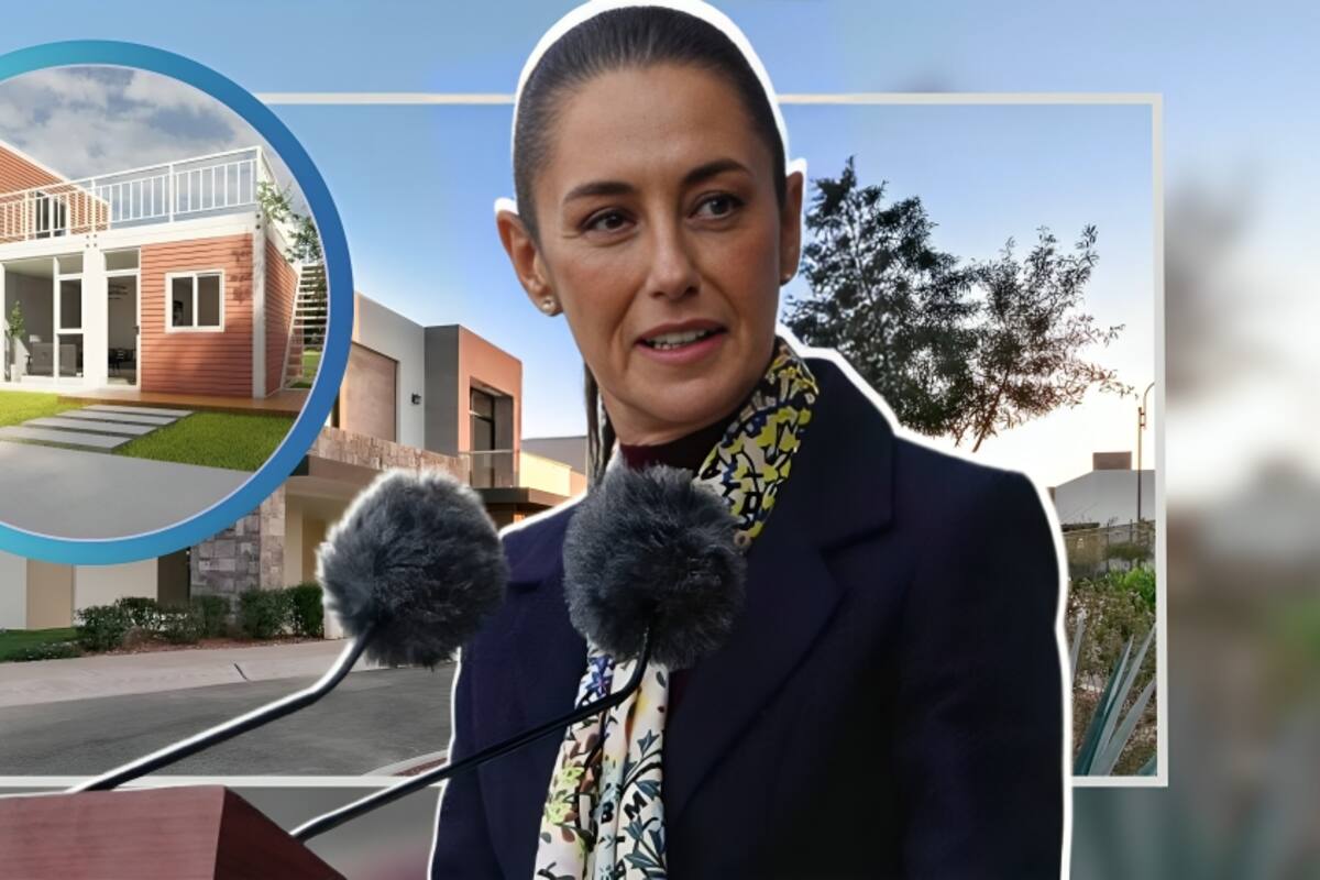 Claudia Sheinbaum propone acceso a vivienda: ¿Qué características tendrán las nuevas casas?