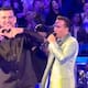 Edén Muñoz irrumpe en concierto de Cristian Castro y desata euforia al cantar “Azul” en el Domo Care (VIDEO)